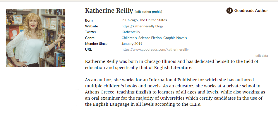 Catherine Riley Katherine Reilly – Goodreads Author – Katherine Reilly